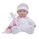 Bebé 28cm con conjunto rosa