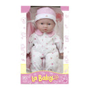 Bebé 28cm con conjunto rosa