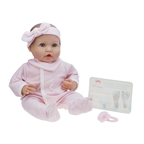 Bebé 39cm recién nacida con accesorios