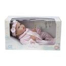 Bebé 39cm recién nacida con accesorios