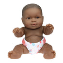 Bebé 14" con pañal