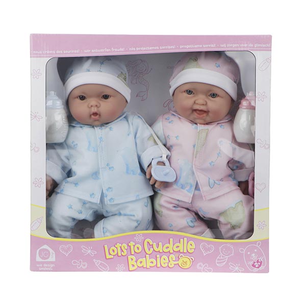 Muñeca 33cm gemelas