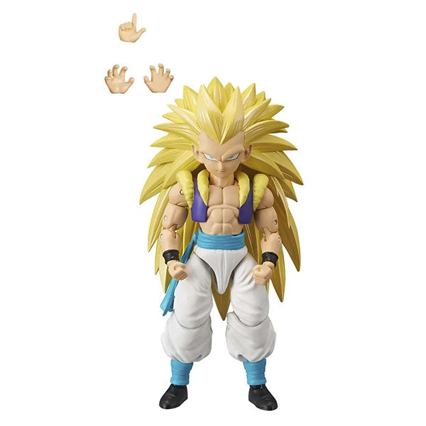 Figura 6.5" Gotenks super saiyajin 3 Dragón Ball