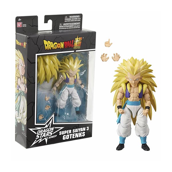 Figura 6.5" Gotenks super saiyajin 3 Dragón Ball
