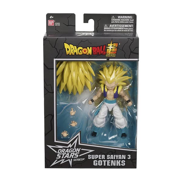 Figura 6.5" Gotenks super saiyajin 3 Dragón Ball