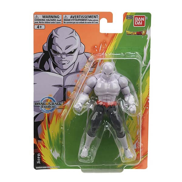 Figura 5" Jiren evolve Dragón Ball