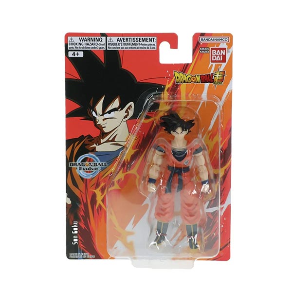 Figura 5" evolce Dragón Ball surt w6
