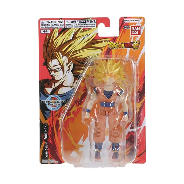 Figura 5" evolce Dragón Ball surt w6