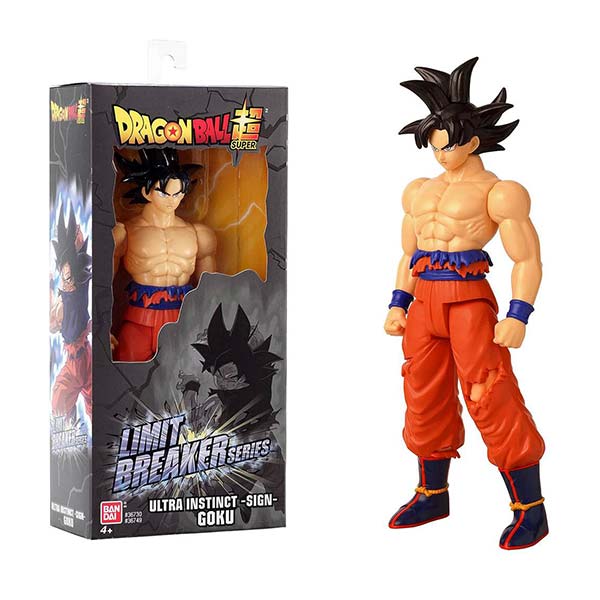 Figura 12" Gokú super instinto Dragón Ball