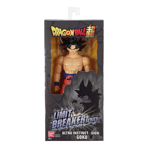 Figura 12" Gokú super instinto Dragón Ball