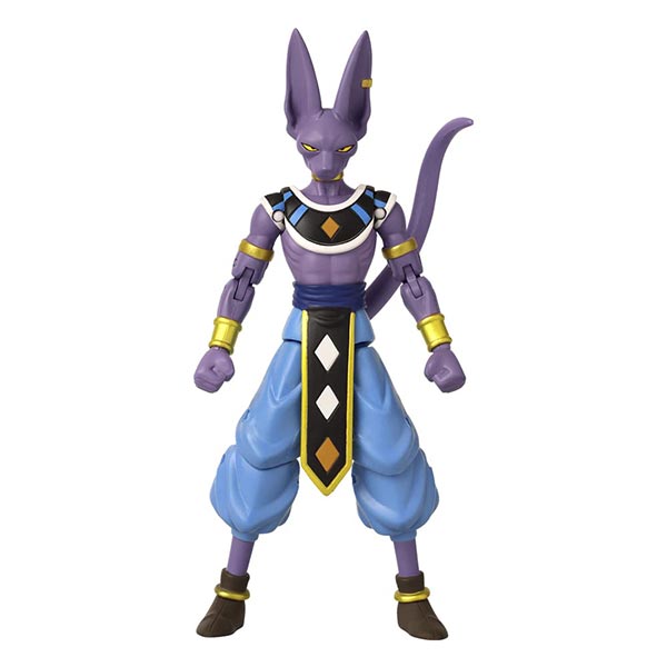 Figura 6.5" Beerus Dragón Ball