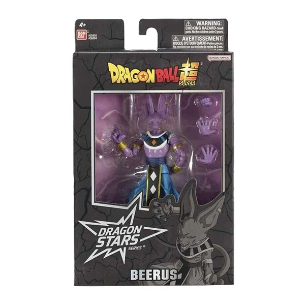Figura 6.5" Beerus Dragón Ball