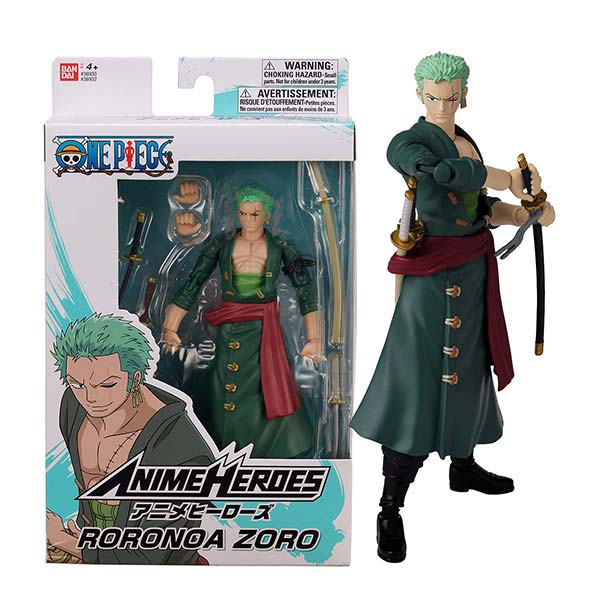 Figura 6.5" Roronoa One Piece
