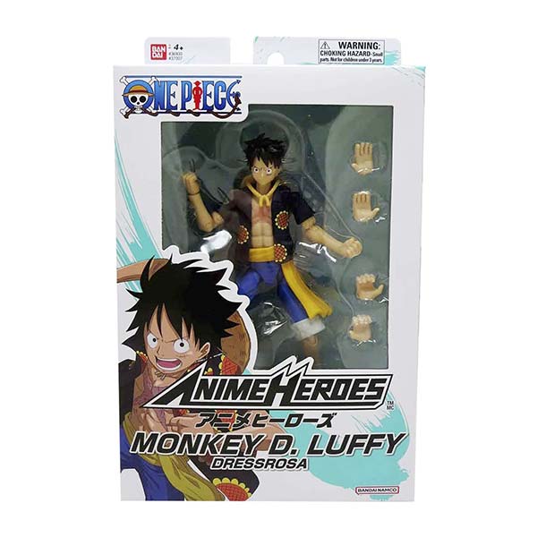 Figura 6.5" Luffy One Piece
