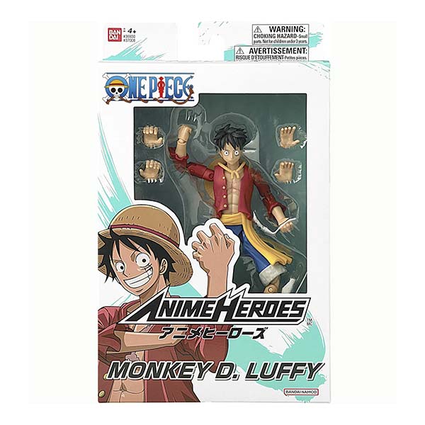 Figura 6.5" Luffy One Piece