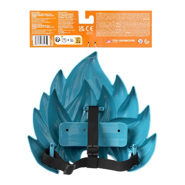 Casco de Gokú super saiyajin blue