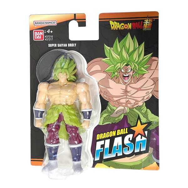 Figura 4" flash Dragón Ball surt
