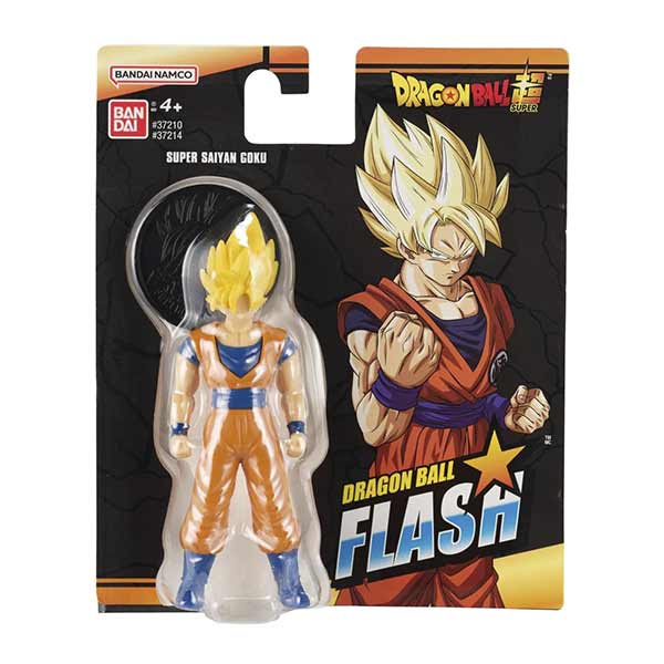 Figura 4" flash Dragón Ball surt