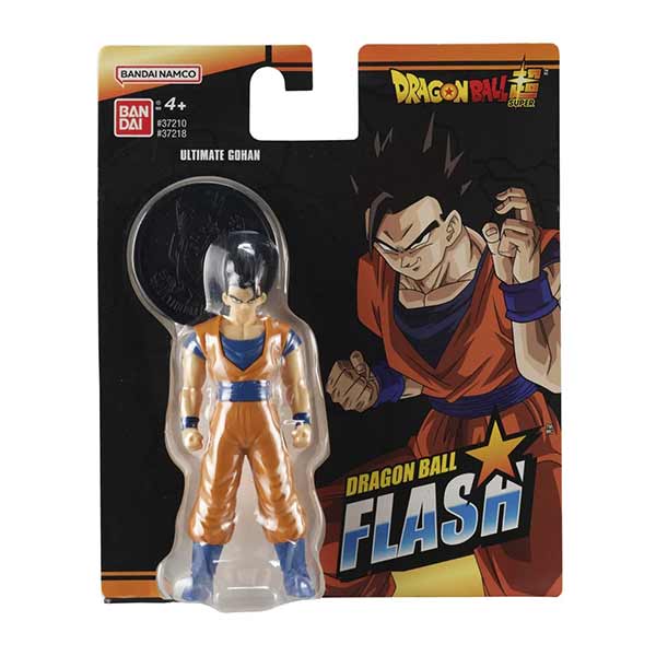 Figura 4" flash Dragón Ball surt