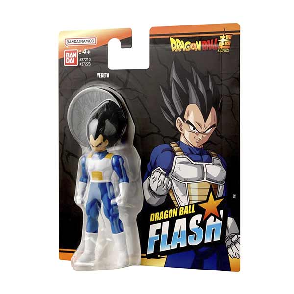 Figura 4" flash Dragón Ball surt