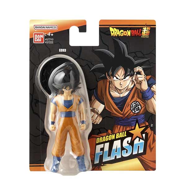 Figura 4" flash Dragón Ball surt