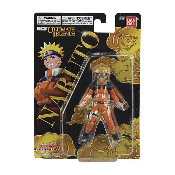 Figura 5" Naruto Uzumaki