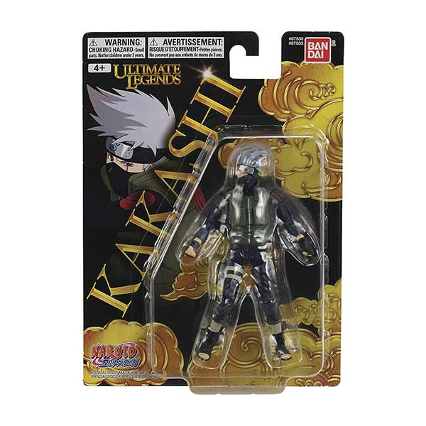 Figura 5" Naruto Uzumaki