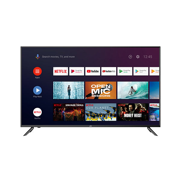 Pantalla 50" 4K smart LT-50KB608 JVC