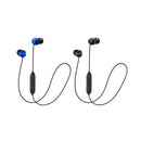 Audífonos BT Negros/Azules JVC-HAFY8BTA JVC
