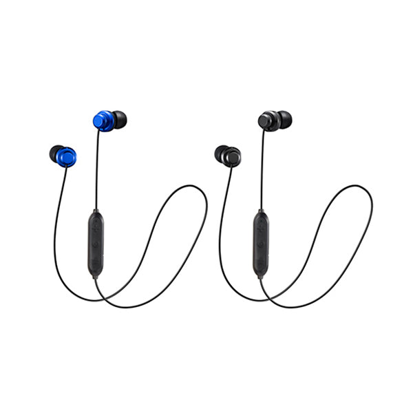 Audífonos BT Negros/Azules JVC-HAFY8BTA JVC