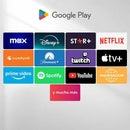 Pantalla smart 50" JVC