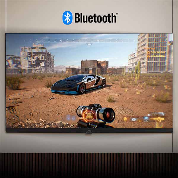 Pantalla smart 50" JVC