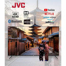 Pantalla smart 70" JVC