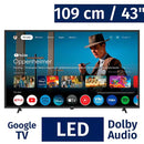 Pantalla smart 43" JVC
