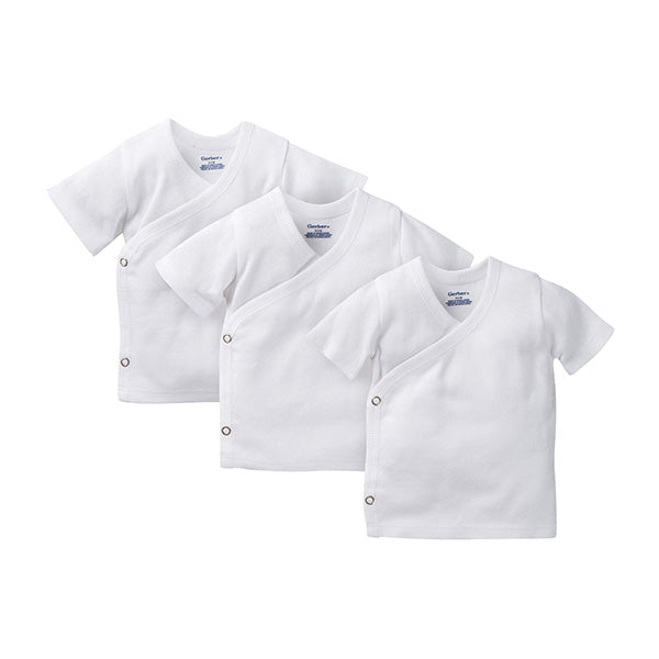 Set camisas manga corta 0-3m - Gerber