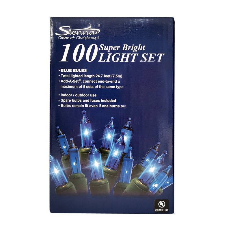 Luz Serie 100 Azules
