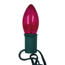 Luz en serie 25 bombillas multicolor