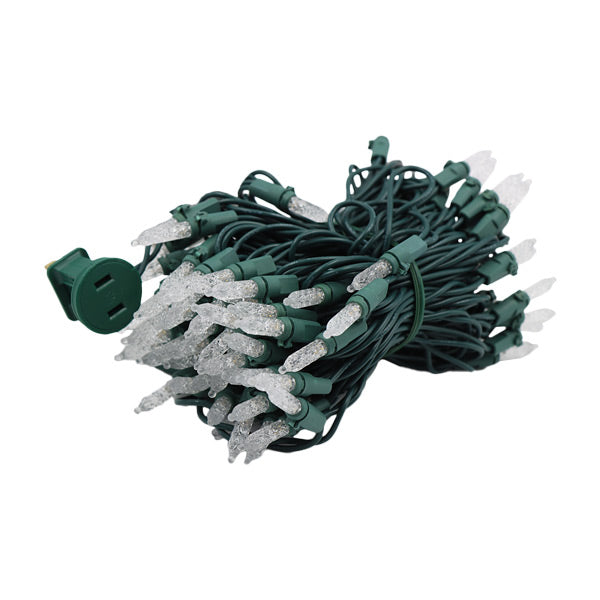 Luz led en serie blanca 100 bombillas  LED