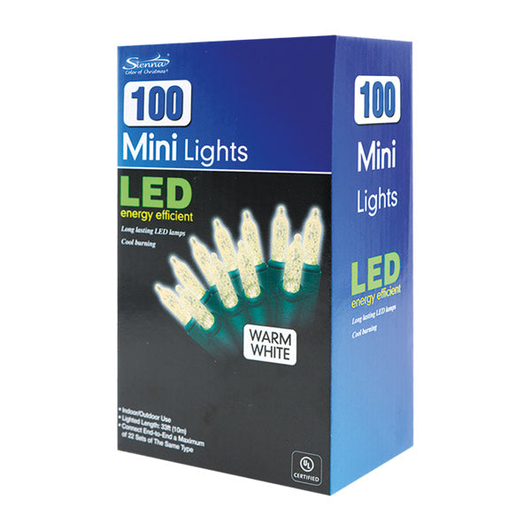 Luz led en serie blanca 100 bombillas  LED