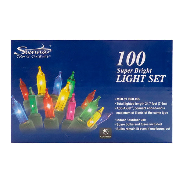 Luz serie 100 multicolor