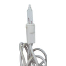 Luz en serie 100 bombillas clara 7 pies