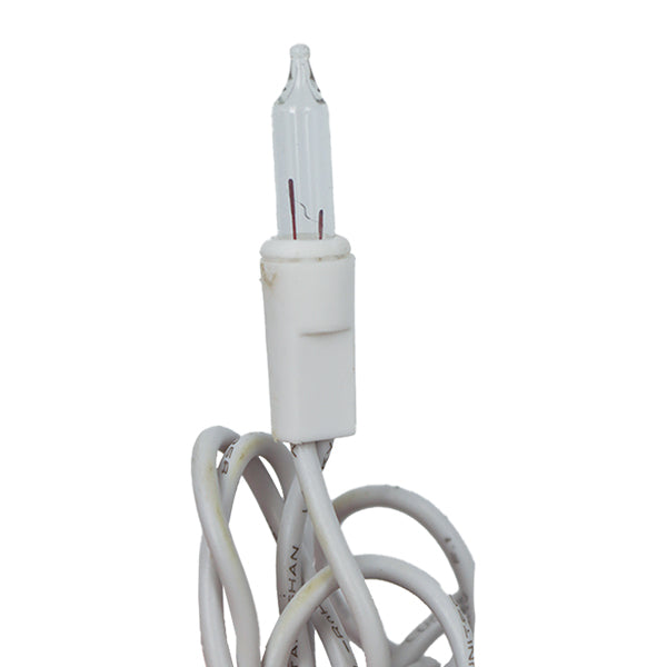 Luz en serie 100 bombillas clara 7 pies