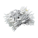 Luz en serie 100 bombillas clara 7 pies