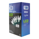 Luz en serie blanca 100 bombillas LED