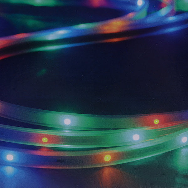 Luz en serie 108 bombillas multicolor