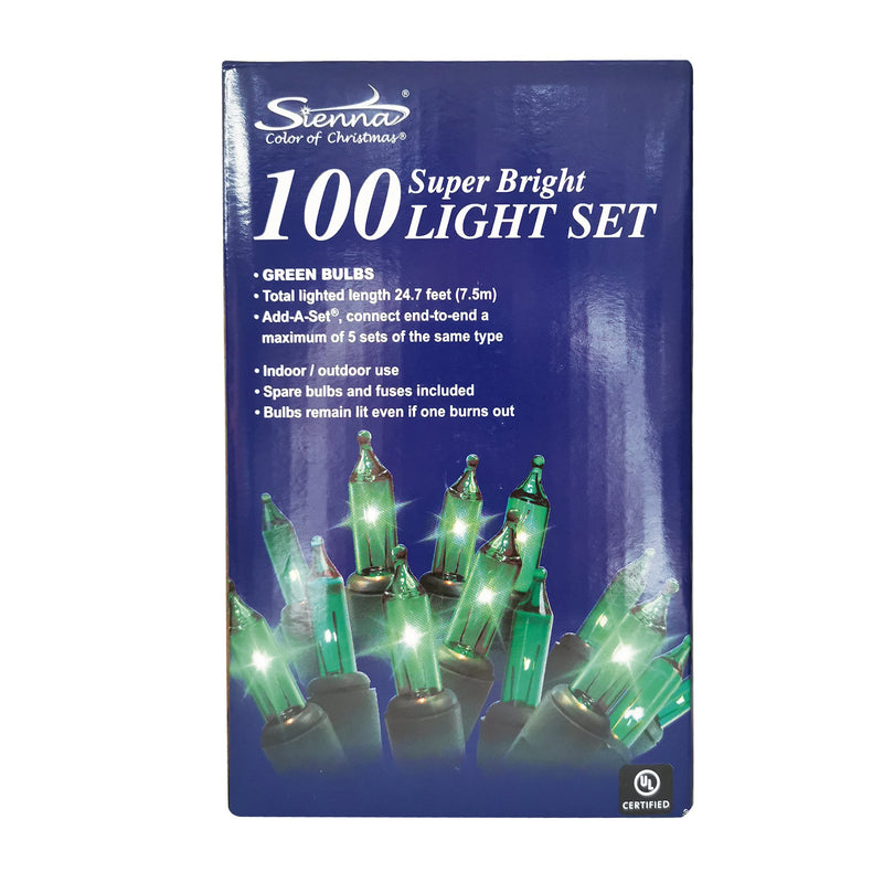 Luz Serie 100 Verdes