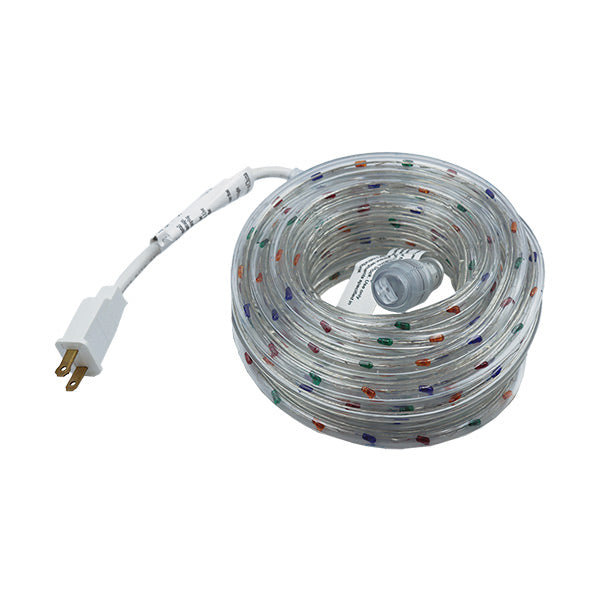 Luz en serie multicolor tubo 100 bombillas