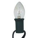 Luz en serie 25 bombillas blancas