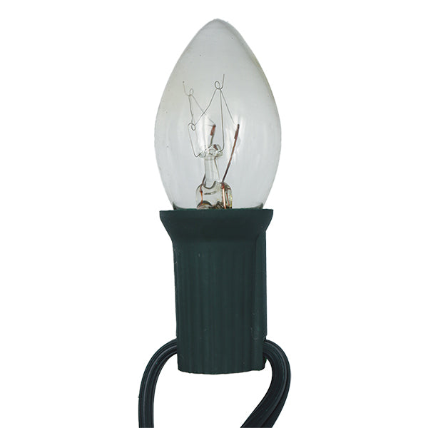 Luz en serie 25 bombillas blancas