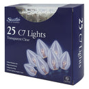 Luz en serie 25 bombillas blancas